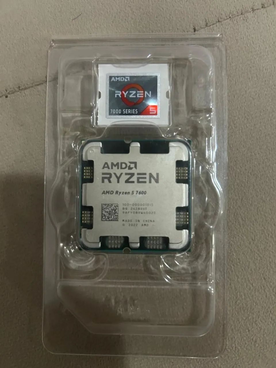 Processador Ryzen 5 7600
