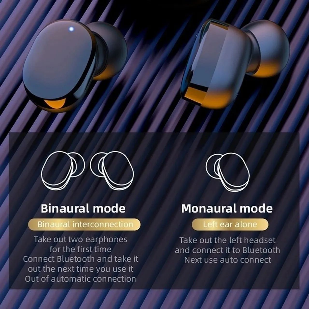 Fone de ouvido bluetooth  - Foto 5