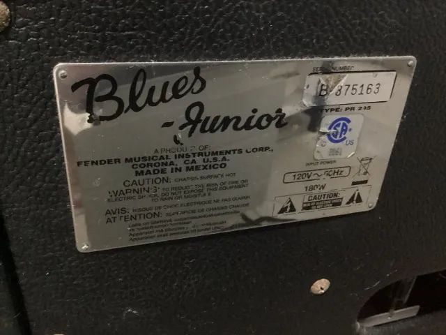 Fender Blues Júnior Valvulado. - Foto 4