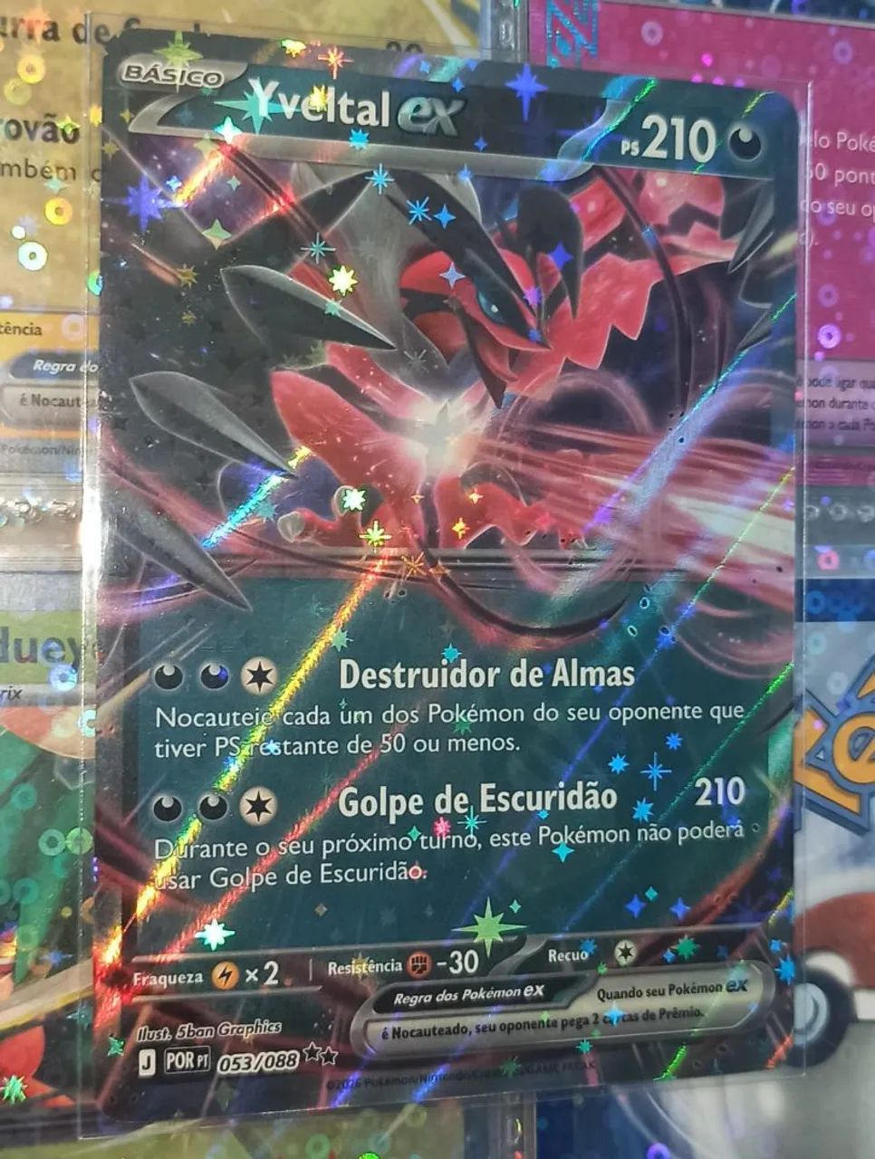 PROMOÇÃO!! 5 CARTAS DE POKÉMON! - Foto 3