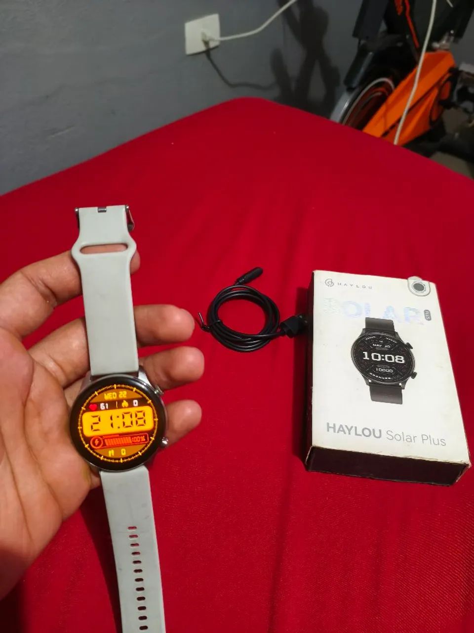 Smart Watch solar plus original. - Foto 2