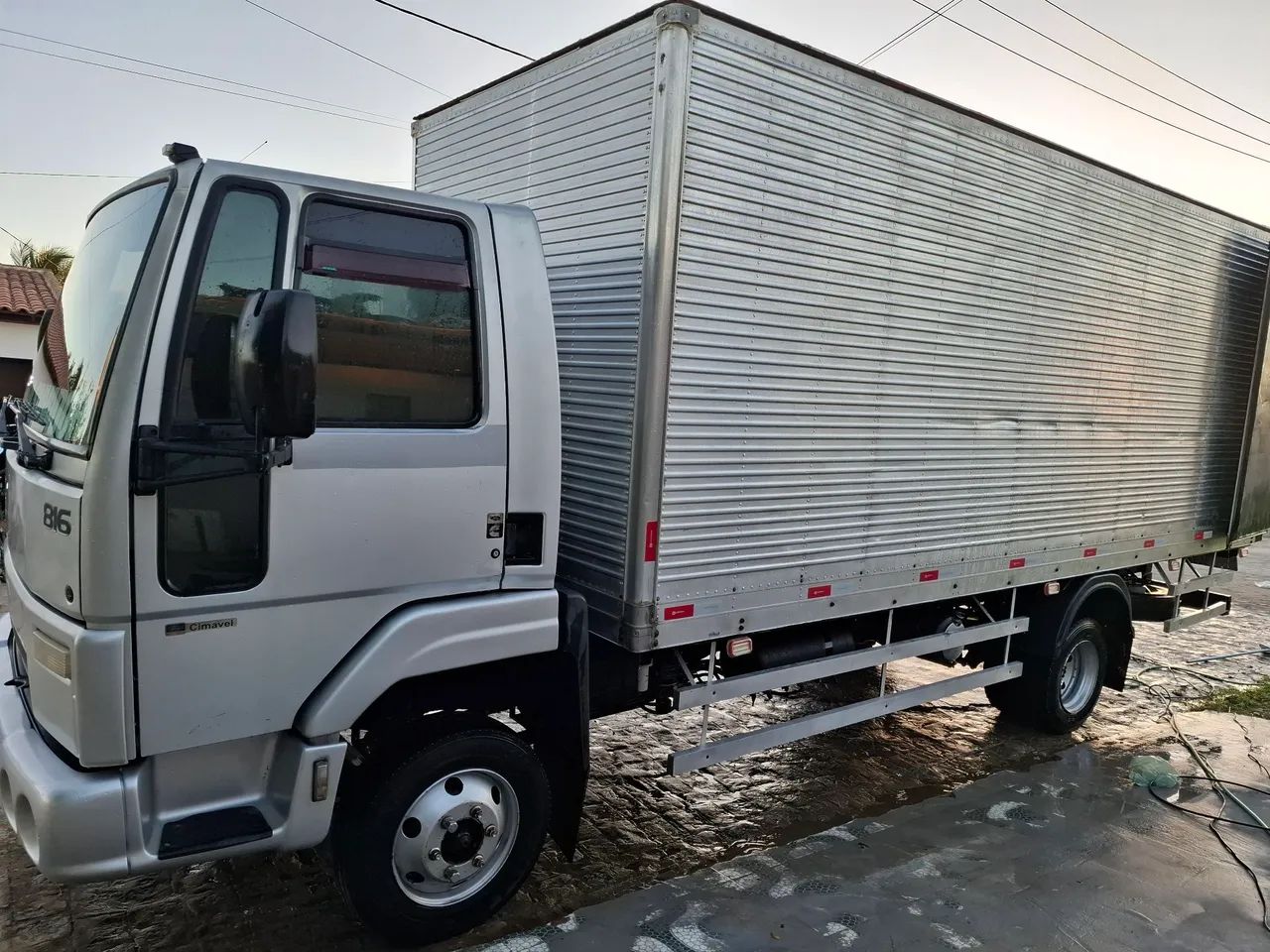 Ford cargo 816 2013 - Foto 3