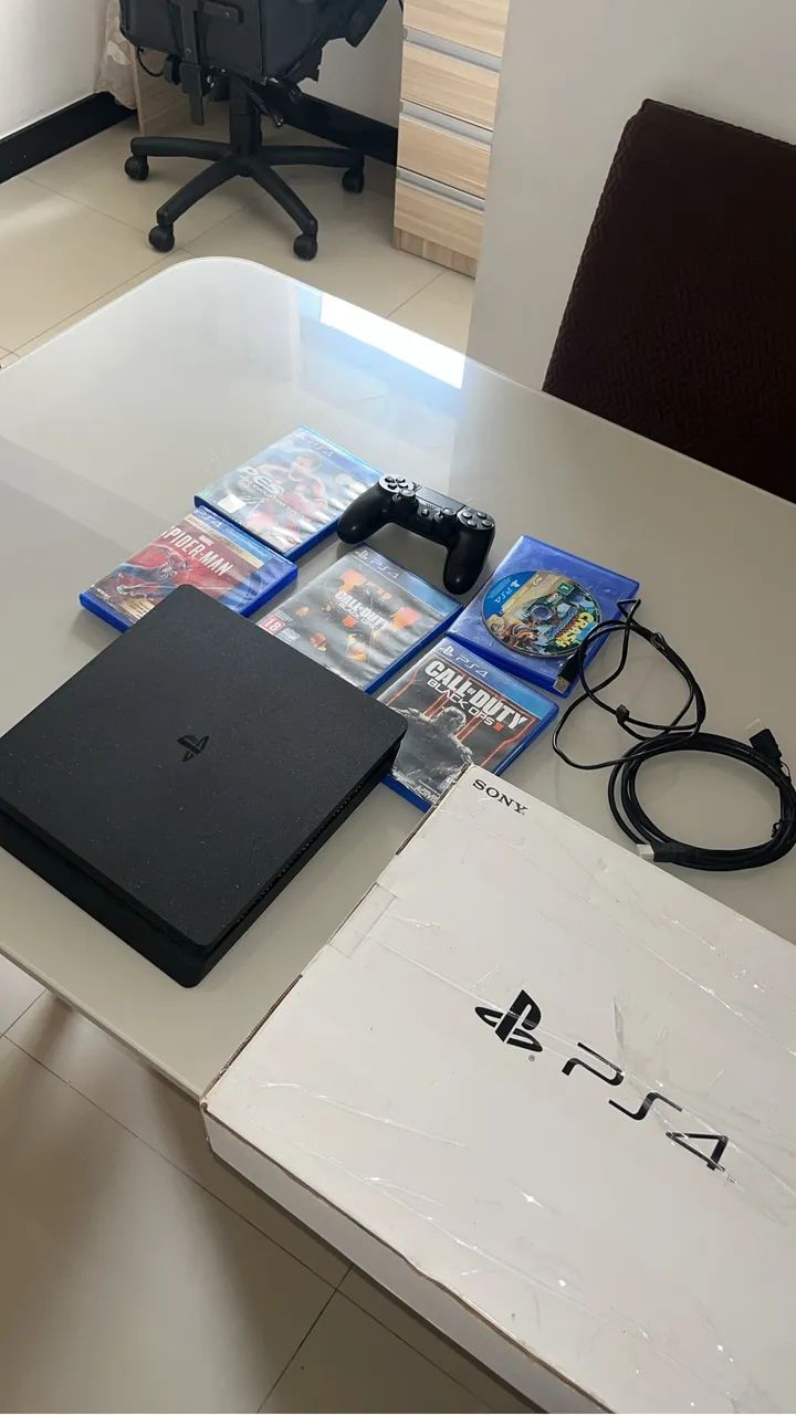 Ps4 slim 500 gb - Foto 3