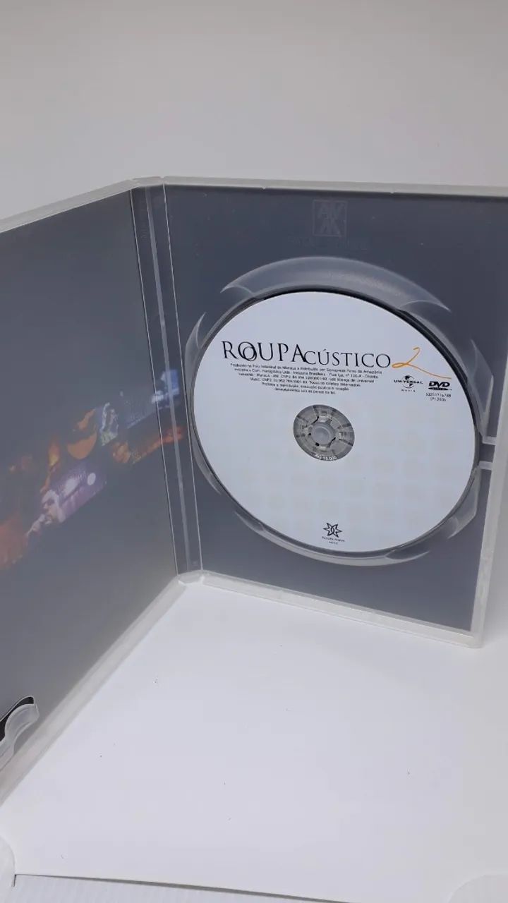 Coleção 4 DVDs Roupa Nova - Acústicos, 30 Anos e Londres (Original) - Foto 3
