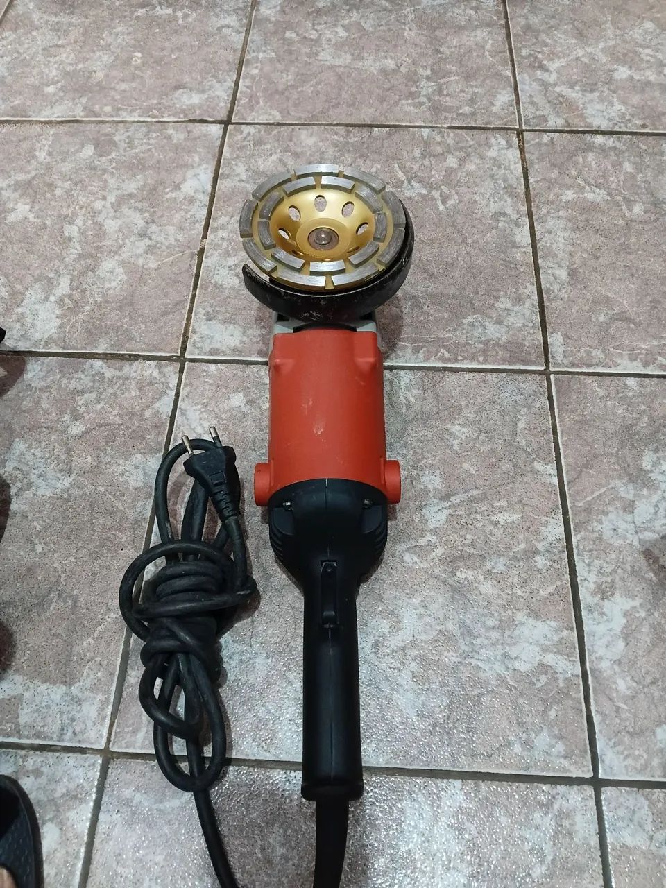 Esmerilhadeira 5 Polegadas
