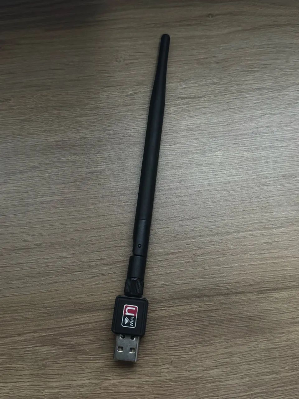 Adaptador USB Wi-Fi com Antena Externa  - Foto 2