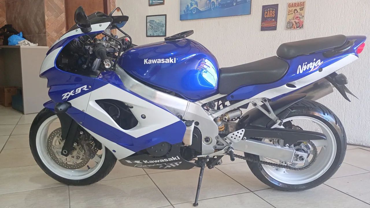 Ninja Zx-9r 900cc 2000 - 1541128589 | OLX