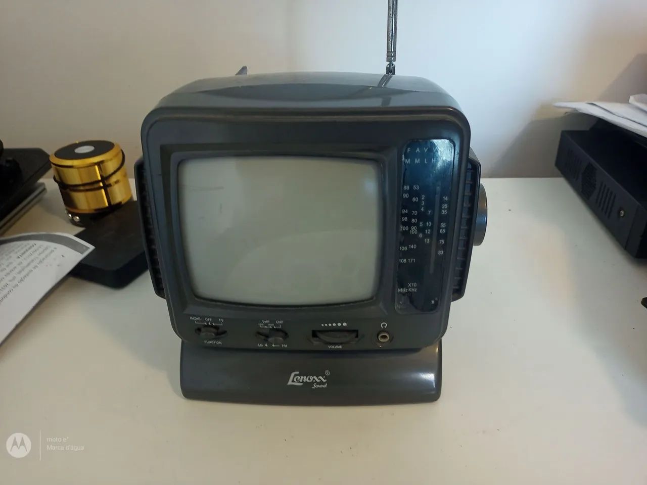 Tv portátil Lenoxx 