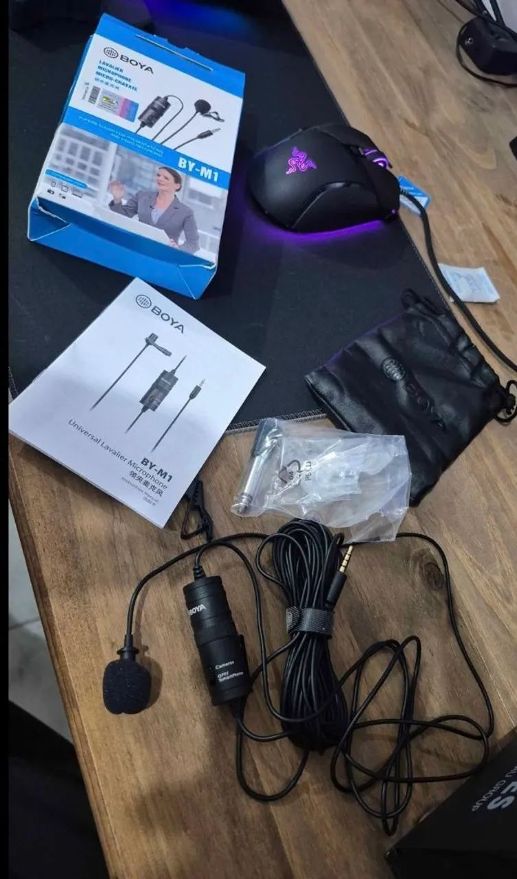 MICROFONE BOYA M1