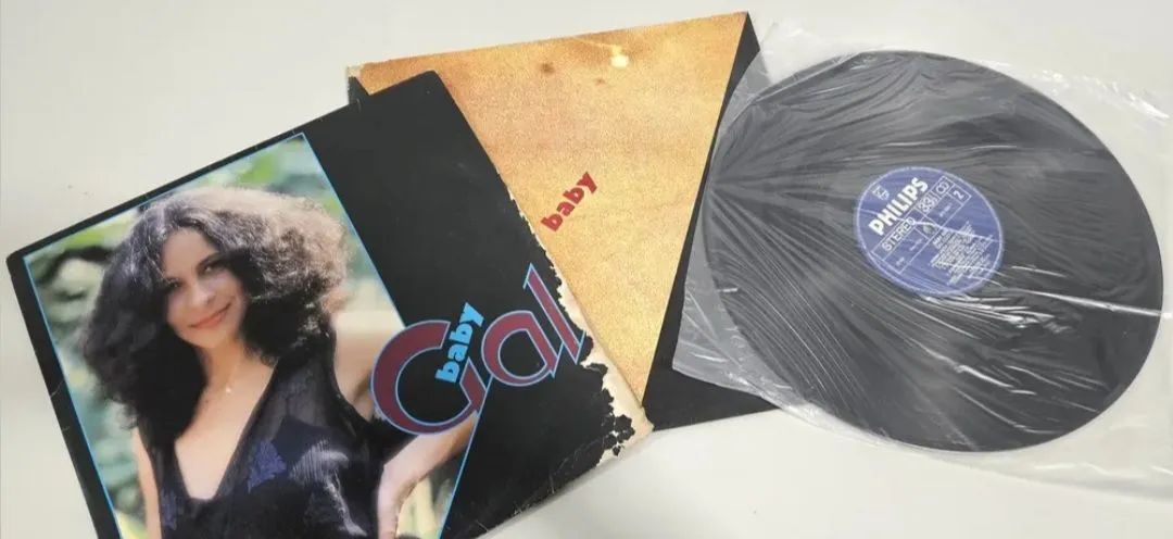 Lp Vinil Gal Costa Baby 1983 - Foto 3