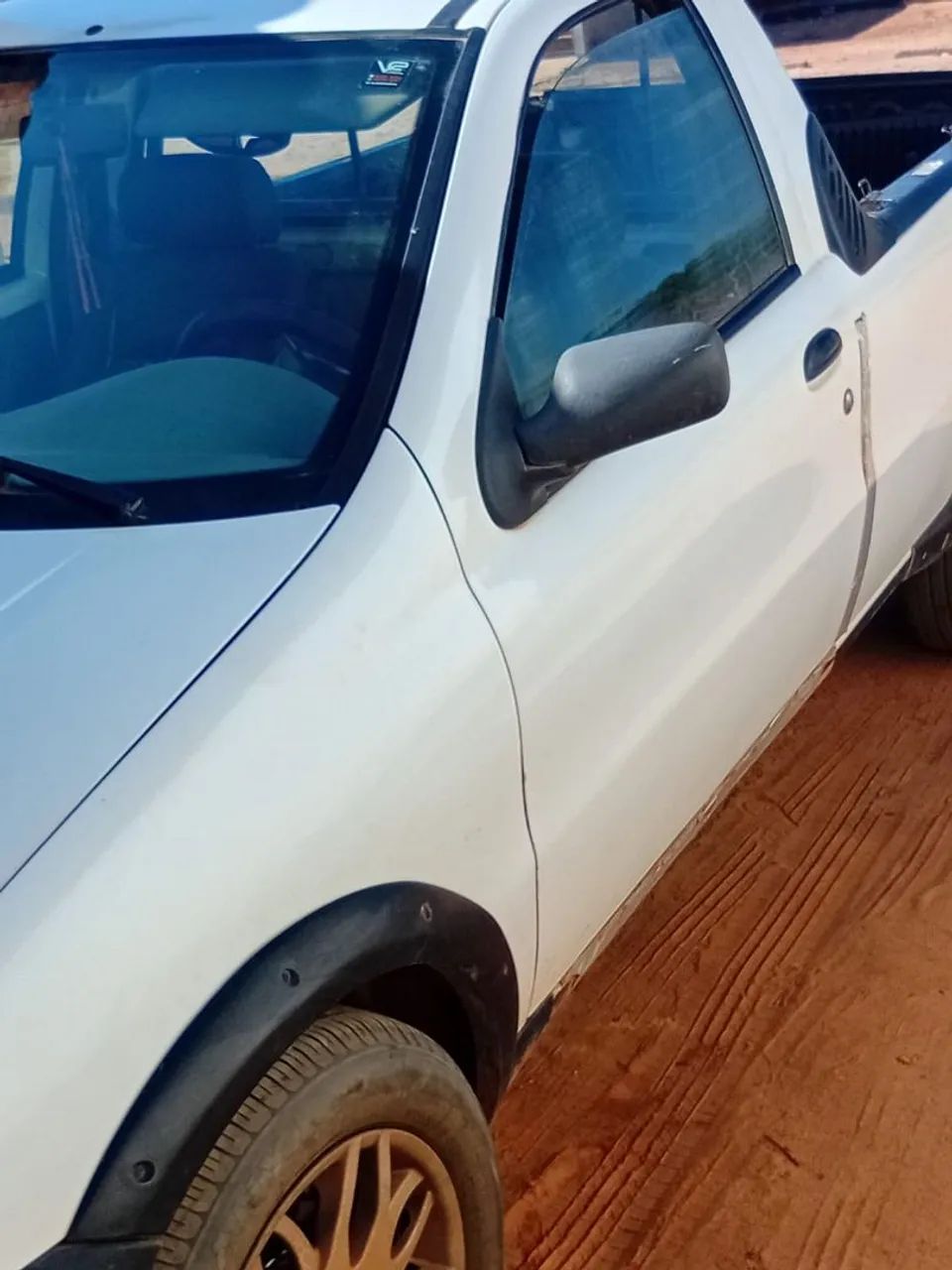 Fiat Strada Working 1.5 MPI 8V CS 2001 - Foto 3