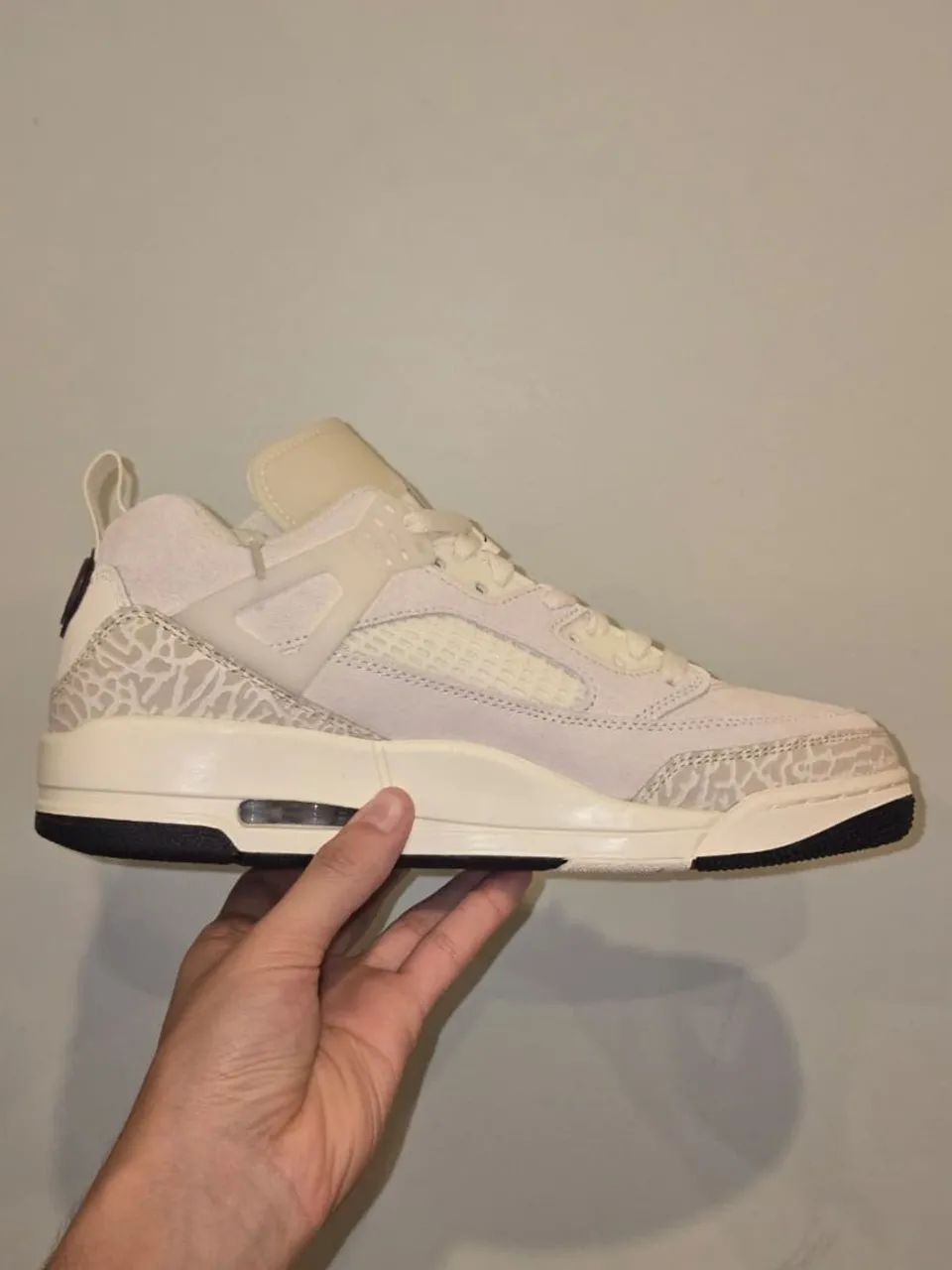 Air Jordan Spizike Low Sail Suede - Foto 5