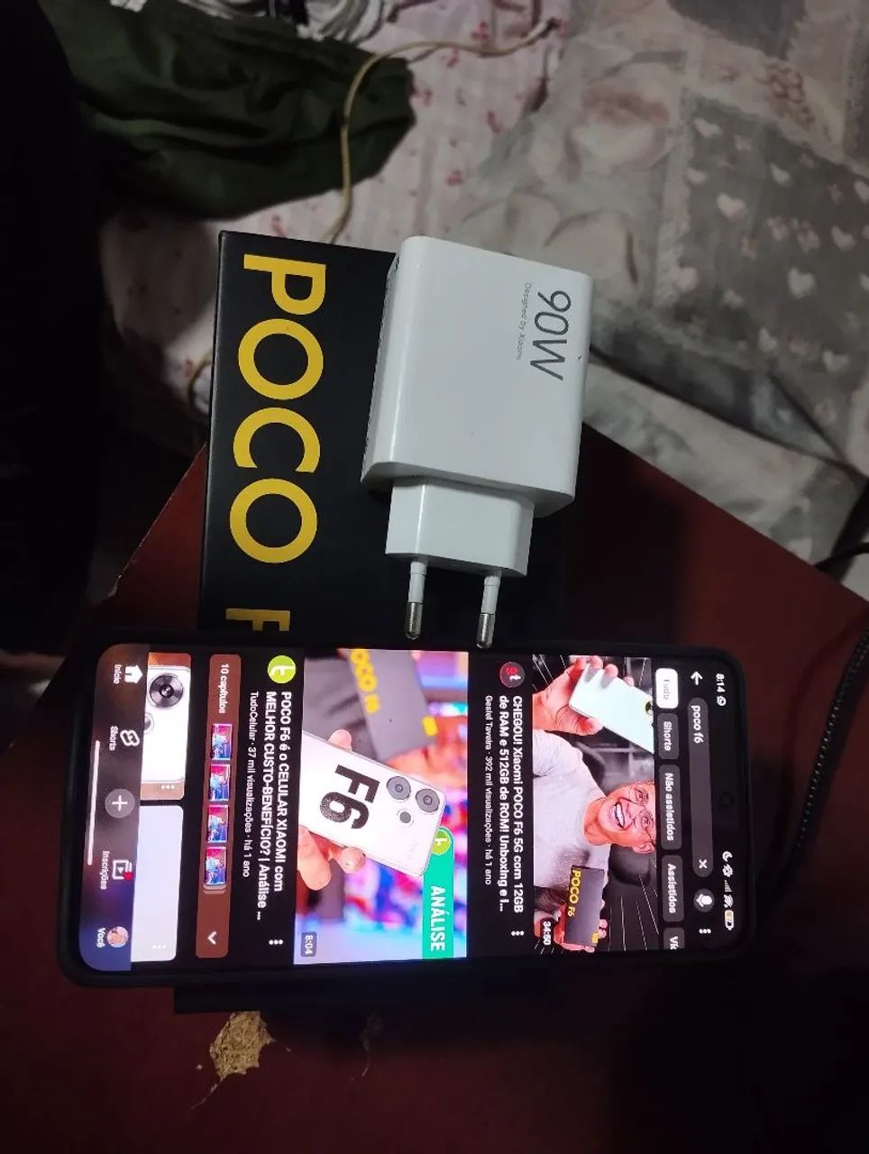 POCO F6 | 512GB | 12GB RAM (Ótimo estado) - Foto 5