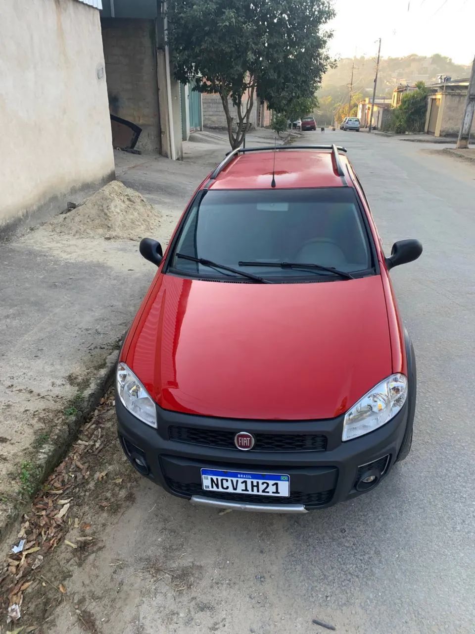 Fiat Strada Working Hard 1.4 Fire Flex 8V CD 2017 - Foto 3