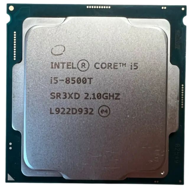 Processador Intel Core i5-8500T 8ª Geração LGA 1151 (Testado e Funcionando)