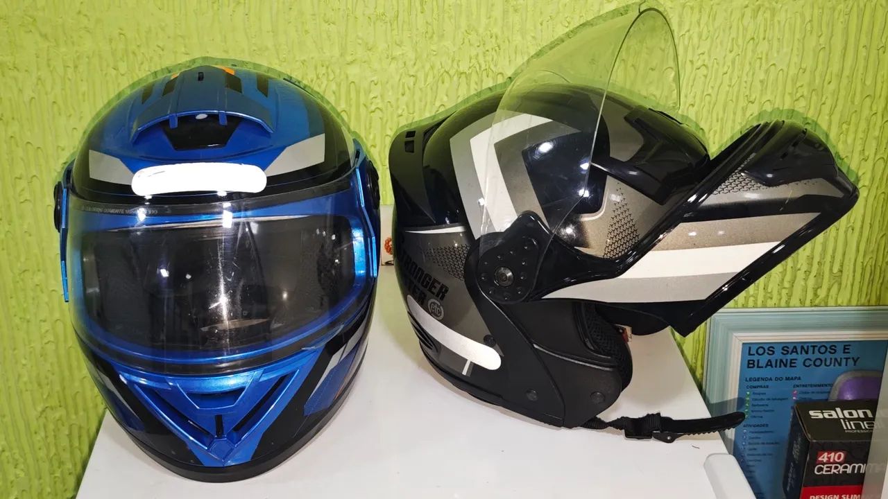 Capacetes Pro Tork e Etceter