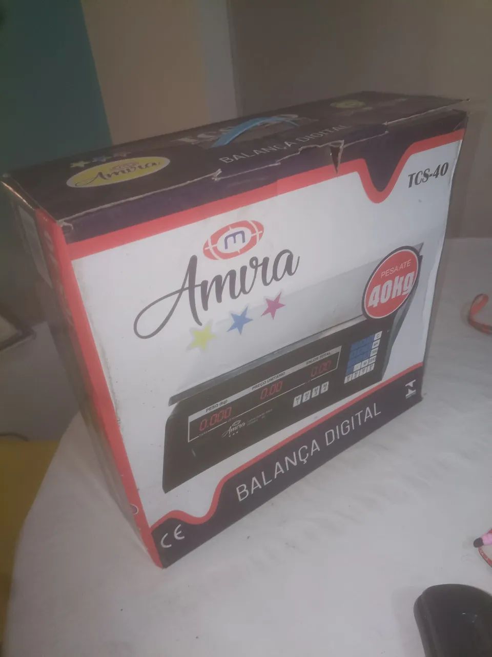 Balança digital até 40 kg - Foto 2