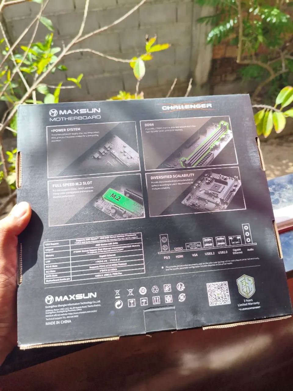 B450m Maxsun nova (Bios desatualizada) - Foto 3