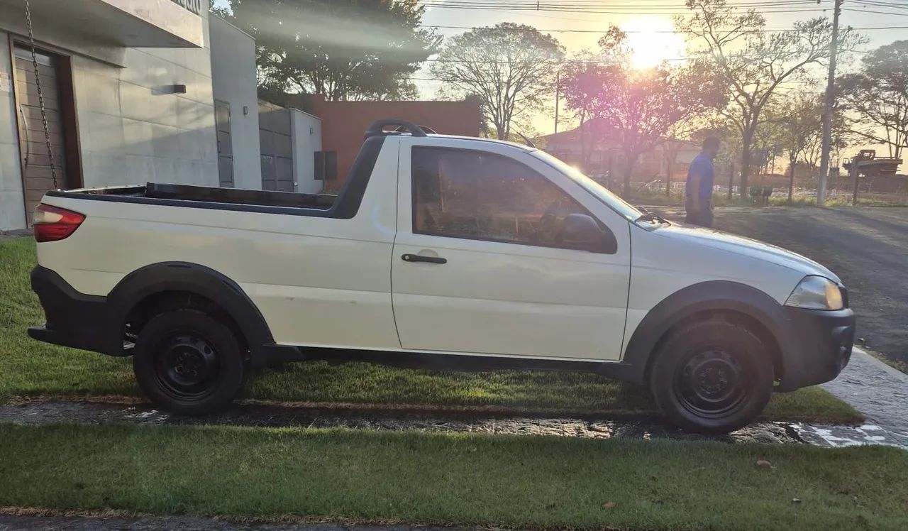 Fiat Strada Working 1.4 MPI Fire Flex 8V CS 2018 - Foto 4