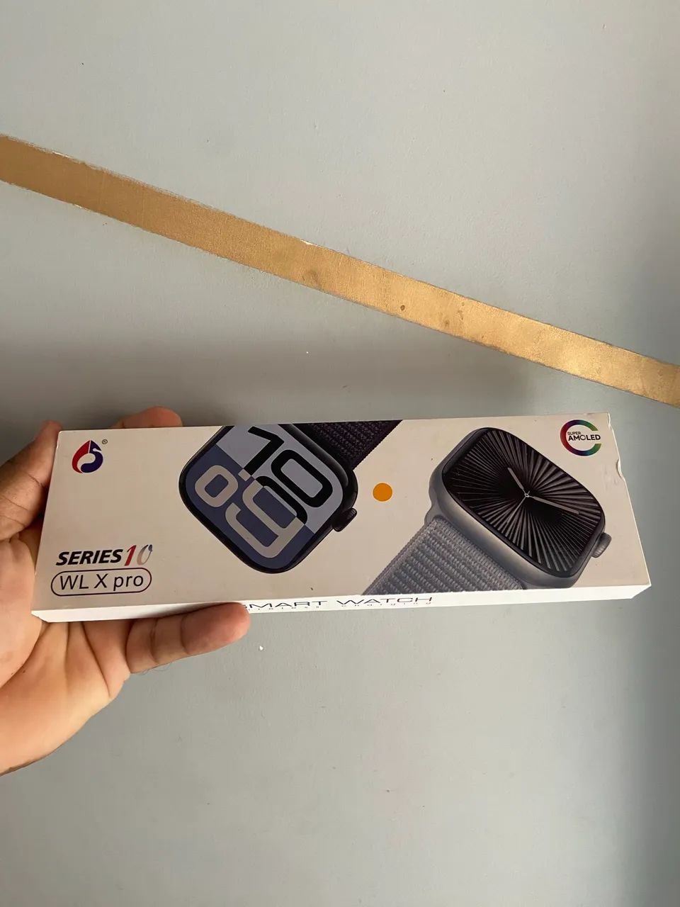 Relógio smartwatch