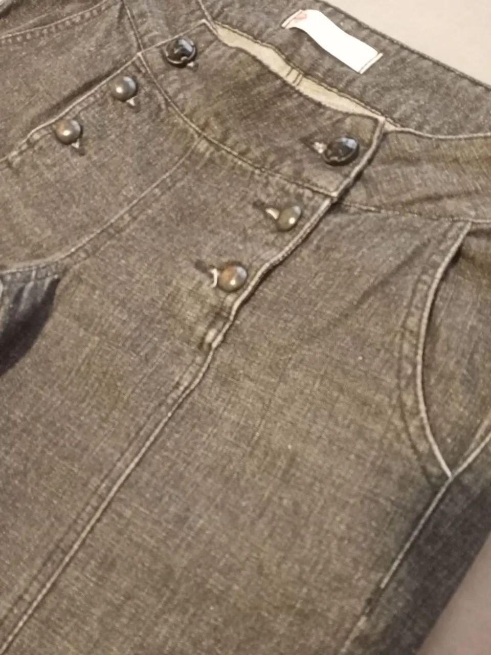 Calça jeans feminina  - Foto 2