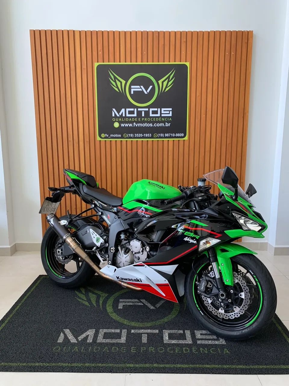 Kawasaki Zx-6r 636cc 2022 - 1465629983 | OLX