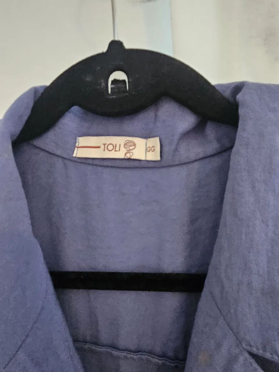 Macacão longo elegante azul - Foto 5