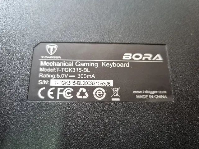 Teclado Mecânico T-Dagger Bora - Foto 2