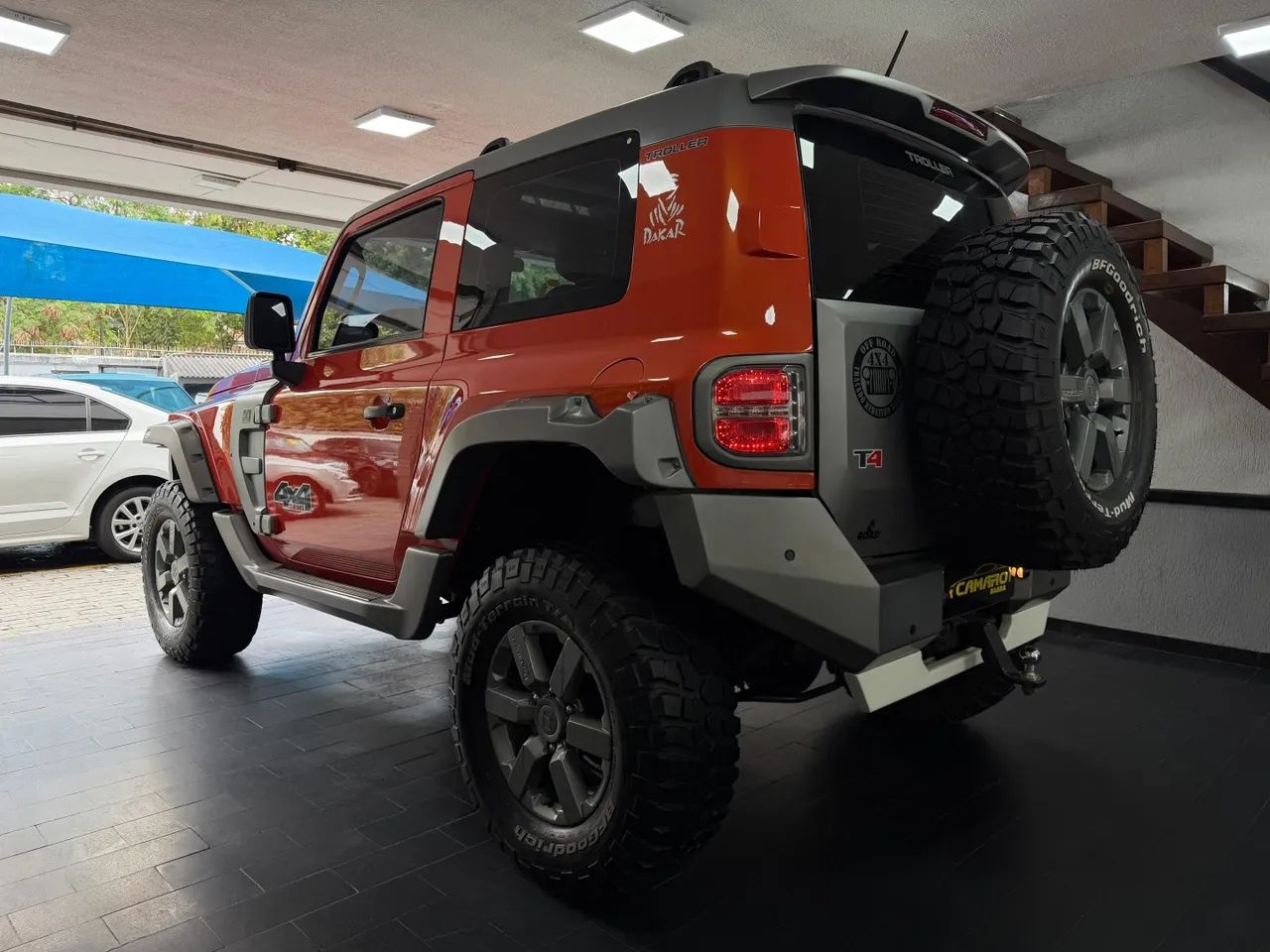 Troller T-4 XLT 3.2 2017 - Foto 4