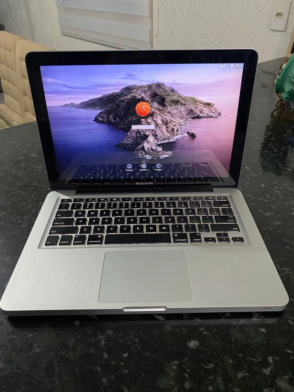MacBook Pro cinza  2012 / 480 gb / 13 polegadas / 16gb ram / bem conservado 