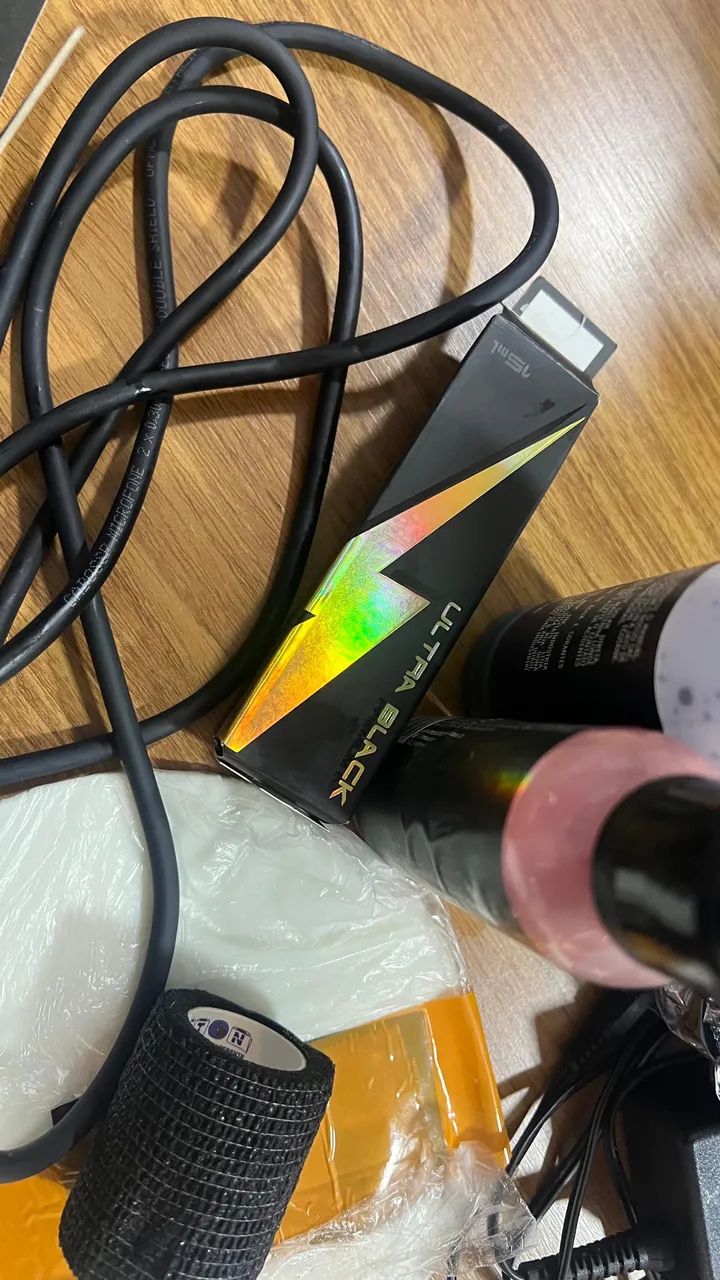Kit para tatuador aprendiz - Foto 2