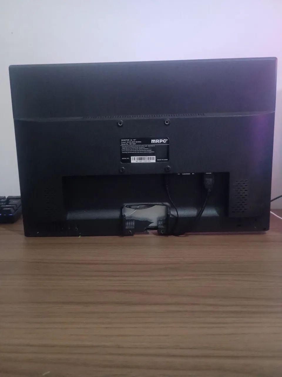 Monitor de PC barato ? com defeito - Foto 2