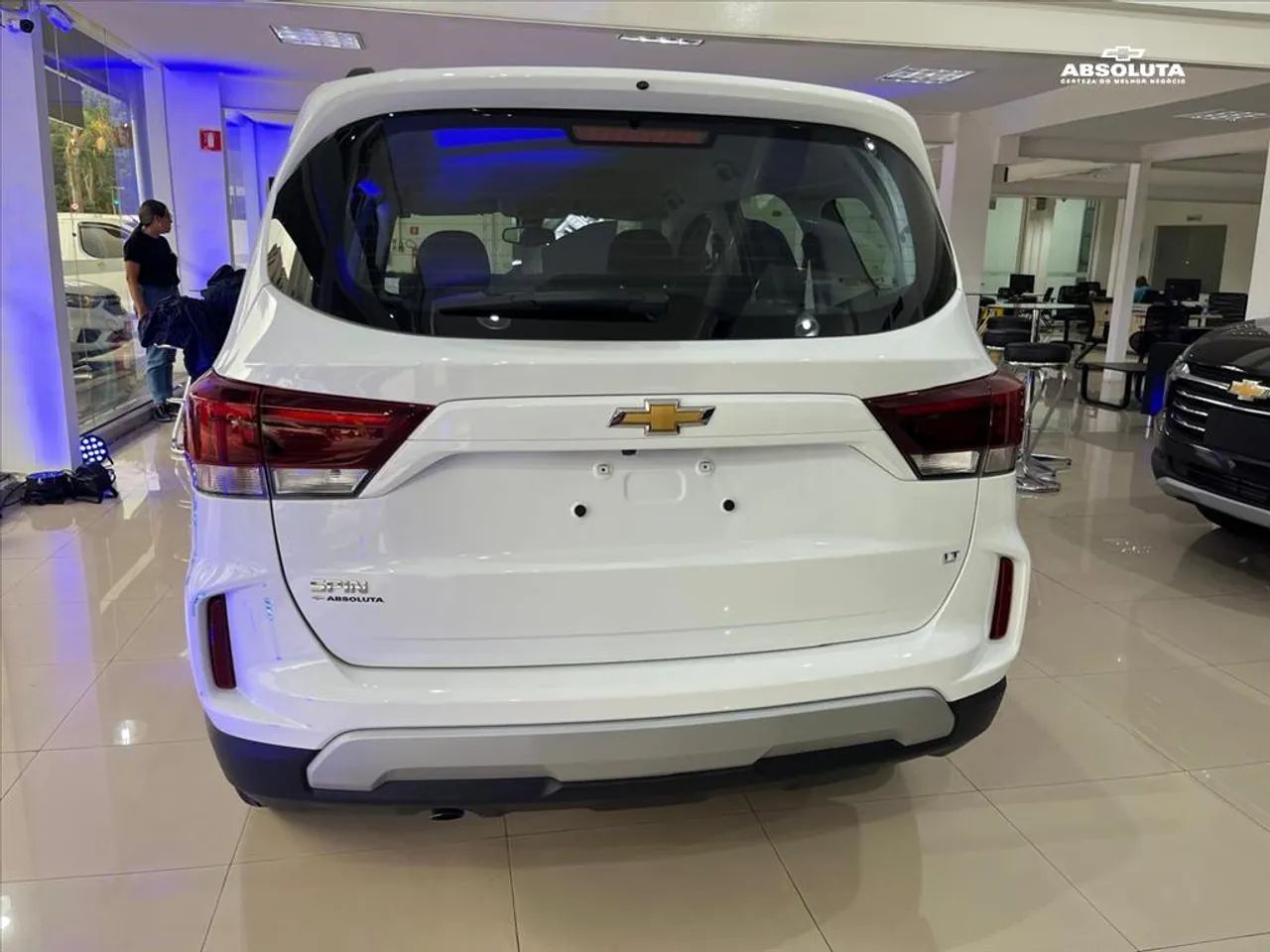 Chevrolet Spin LT 1.8 8V Econo.Flex 5p Mec., foto 4 de 17
