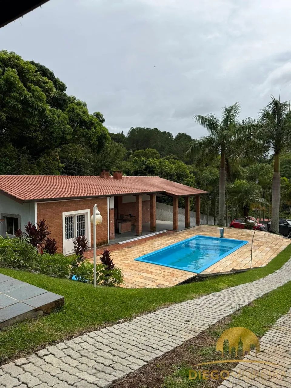 Chácara à Venda em Atibaia Vista Privilegiada para a Pedra Grande ...