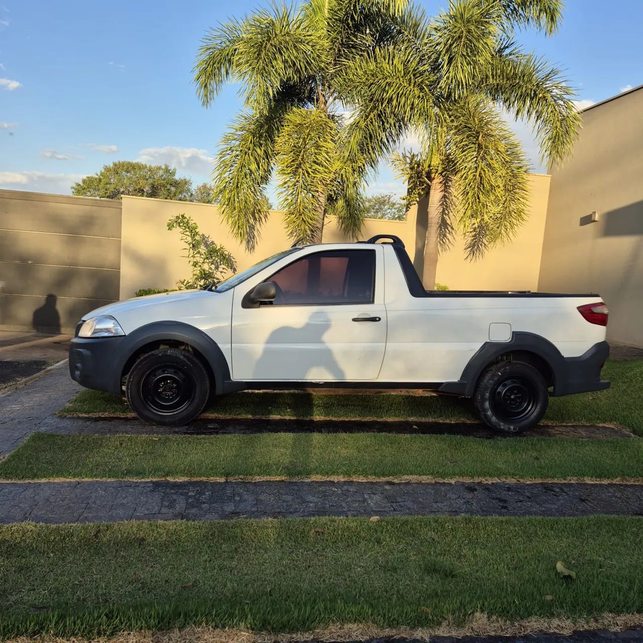 Fiat Strada Working 1.4 MPI Fire Flex 8V CS 2018 - Foto 3