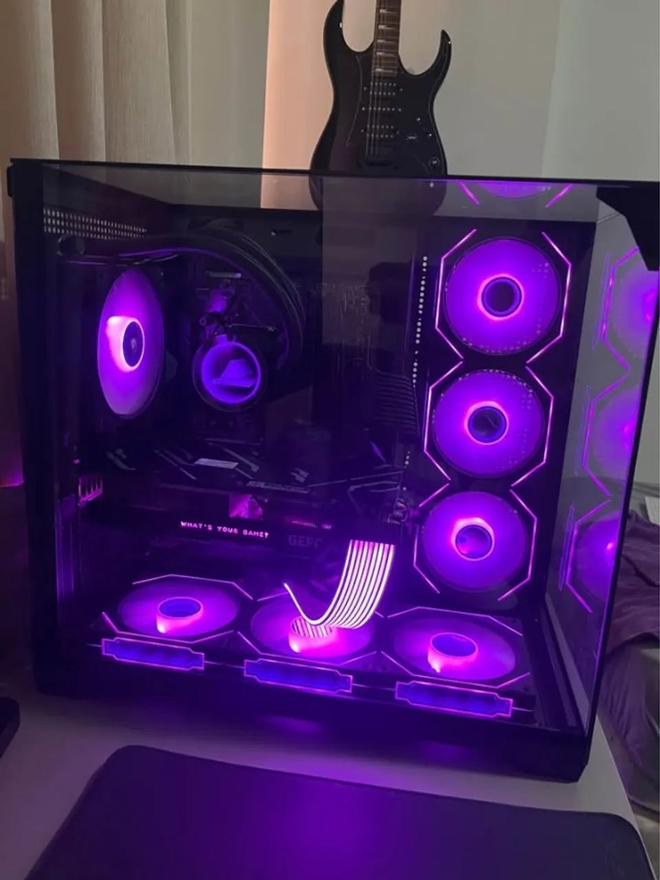 Pc Core i7 8700 + RTX 2070 Galax 8gb - Foto 3