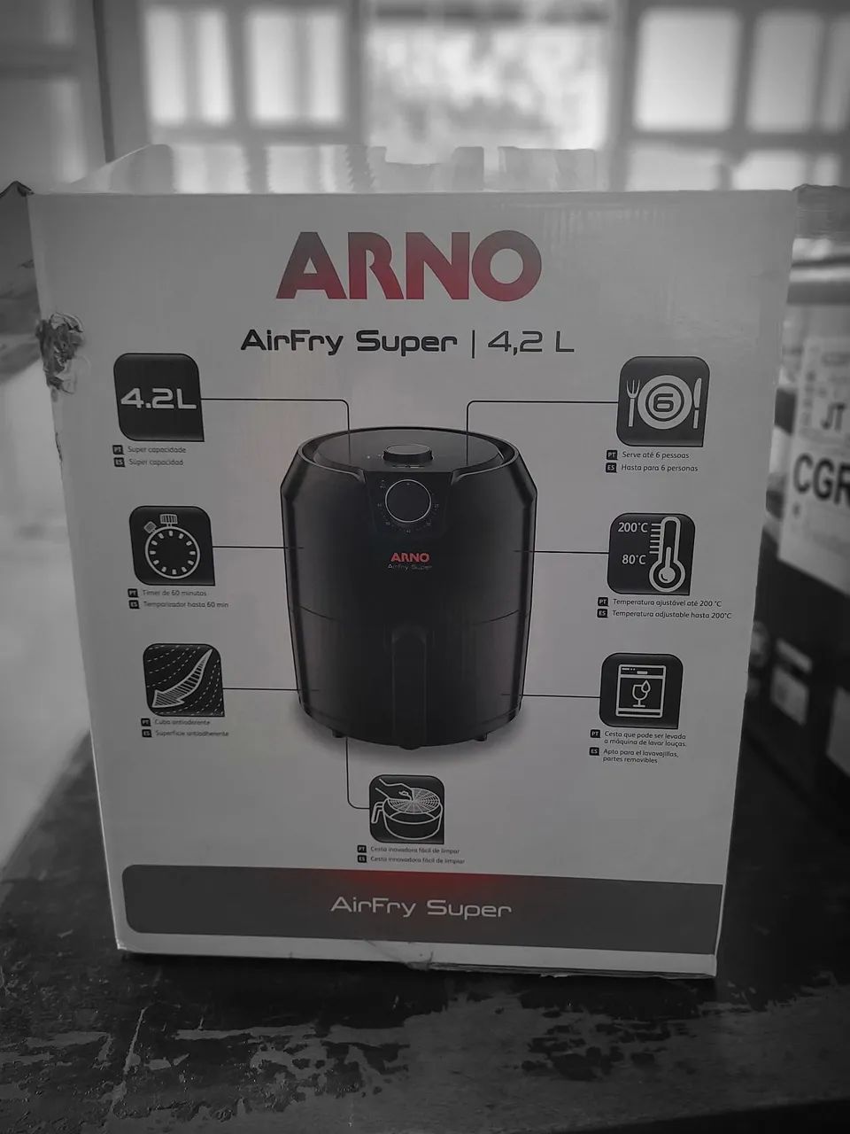 Airfry Super Arno - Foto 2
