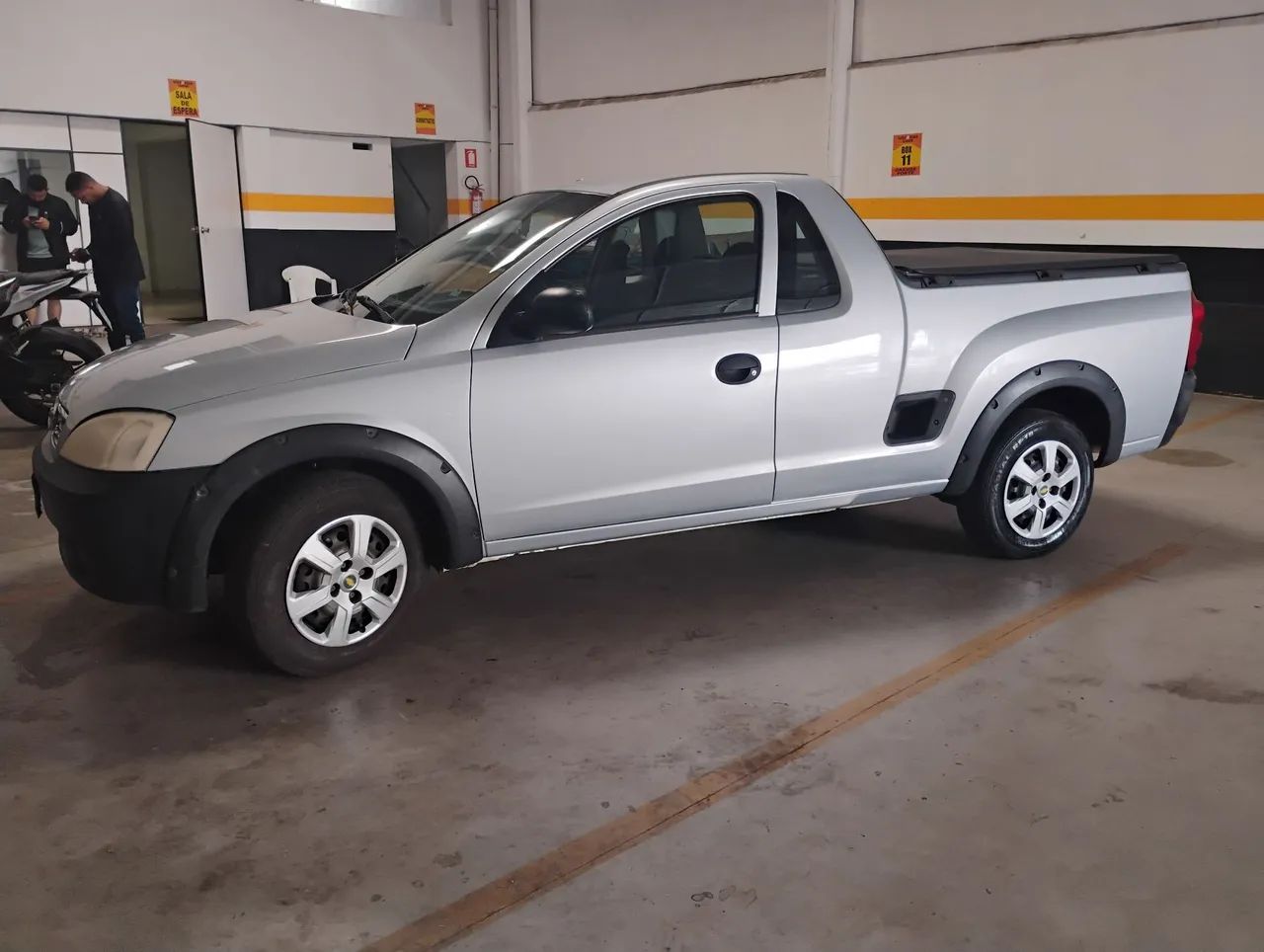 Chevrolet Montana 2010