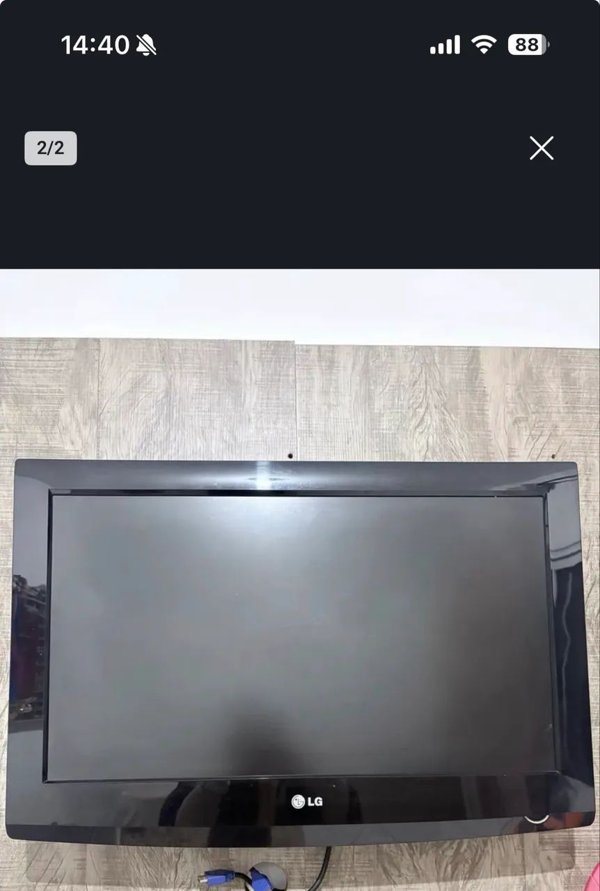 Tv LG 29 Não é Smart !  Funcionando perfeitamente 