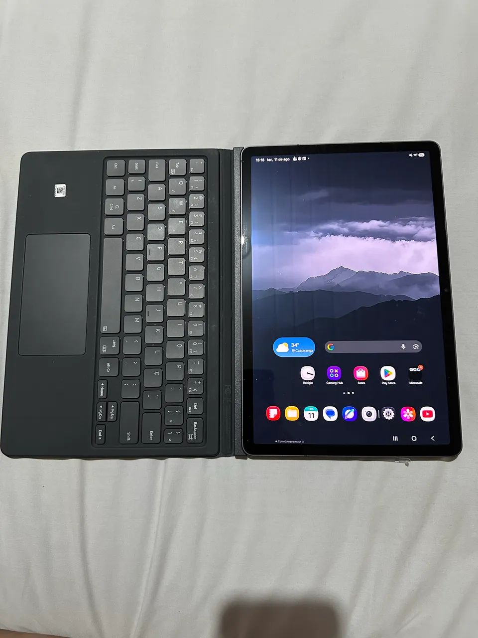 Galaxy Tab S9 - 256GB - WIFI Grafite - Foto 3