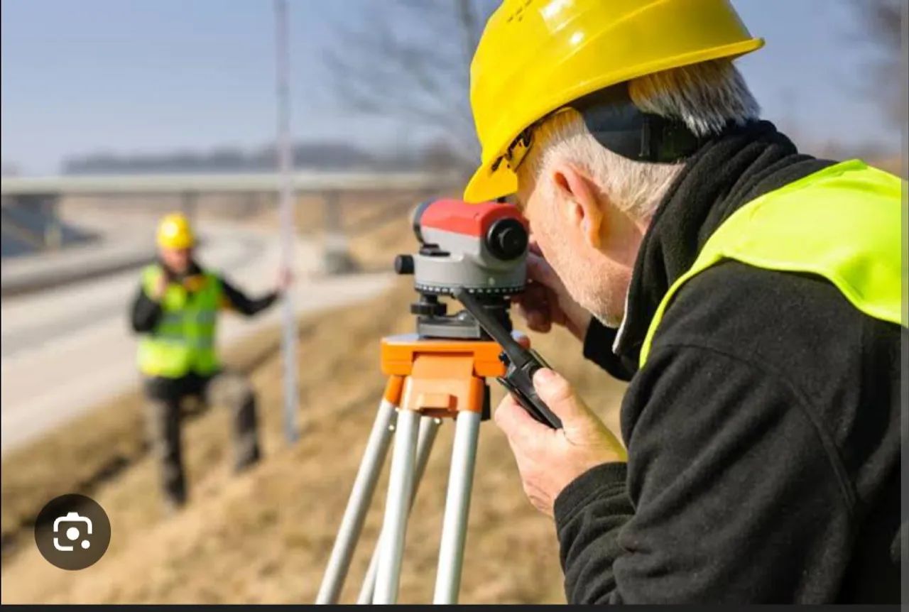 Vaga para topógrafo 