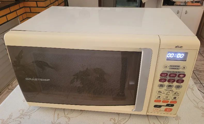 Microondas Brastemp 30L Revisado Com Garantia