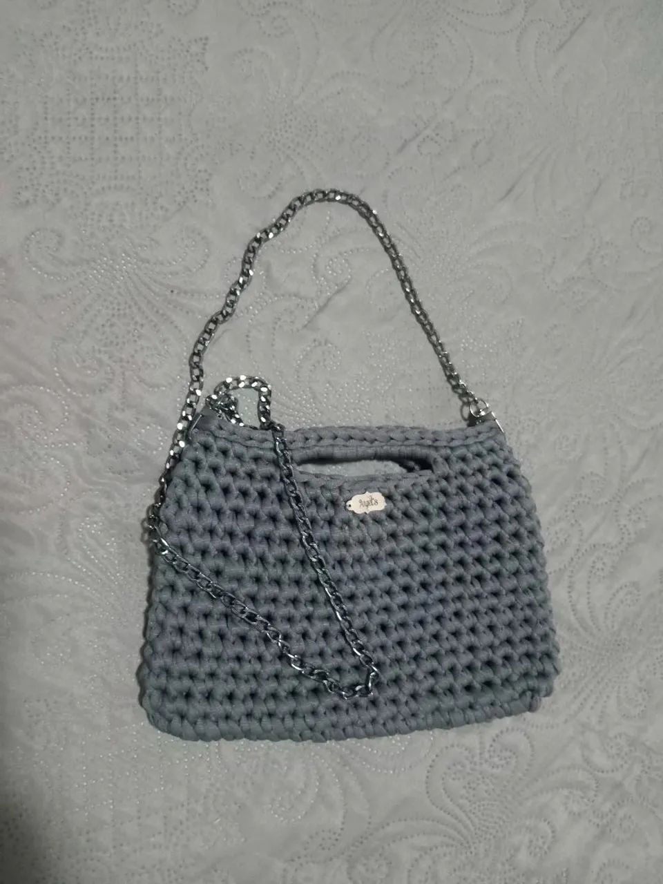 BOLSA DE CROCHÊ 