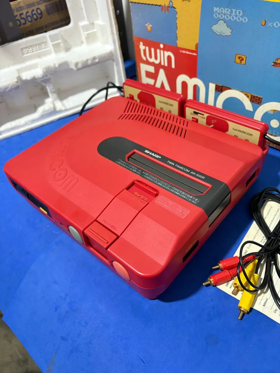 Console sharp twin famicom Nintendo - Foto 2