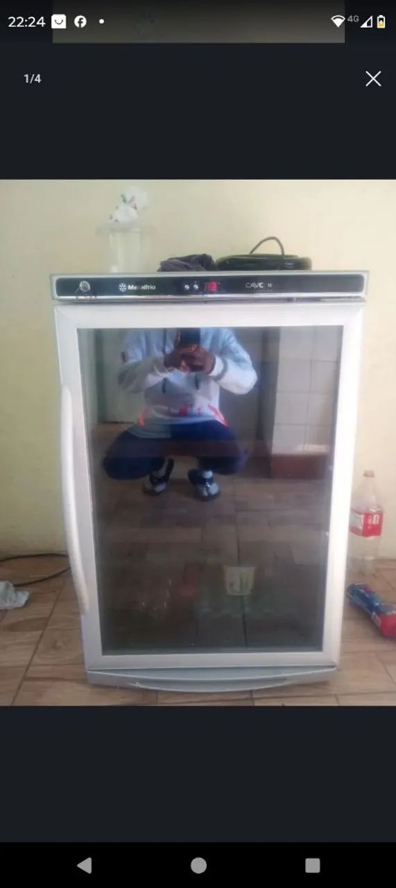 Freezer dega