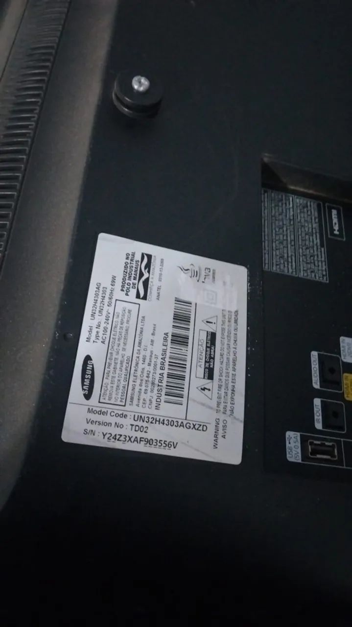 Smart TV Samsung 32" UN32H4303AG - Foto 2