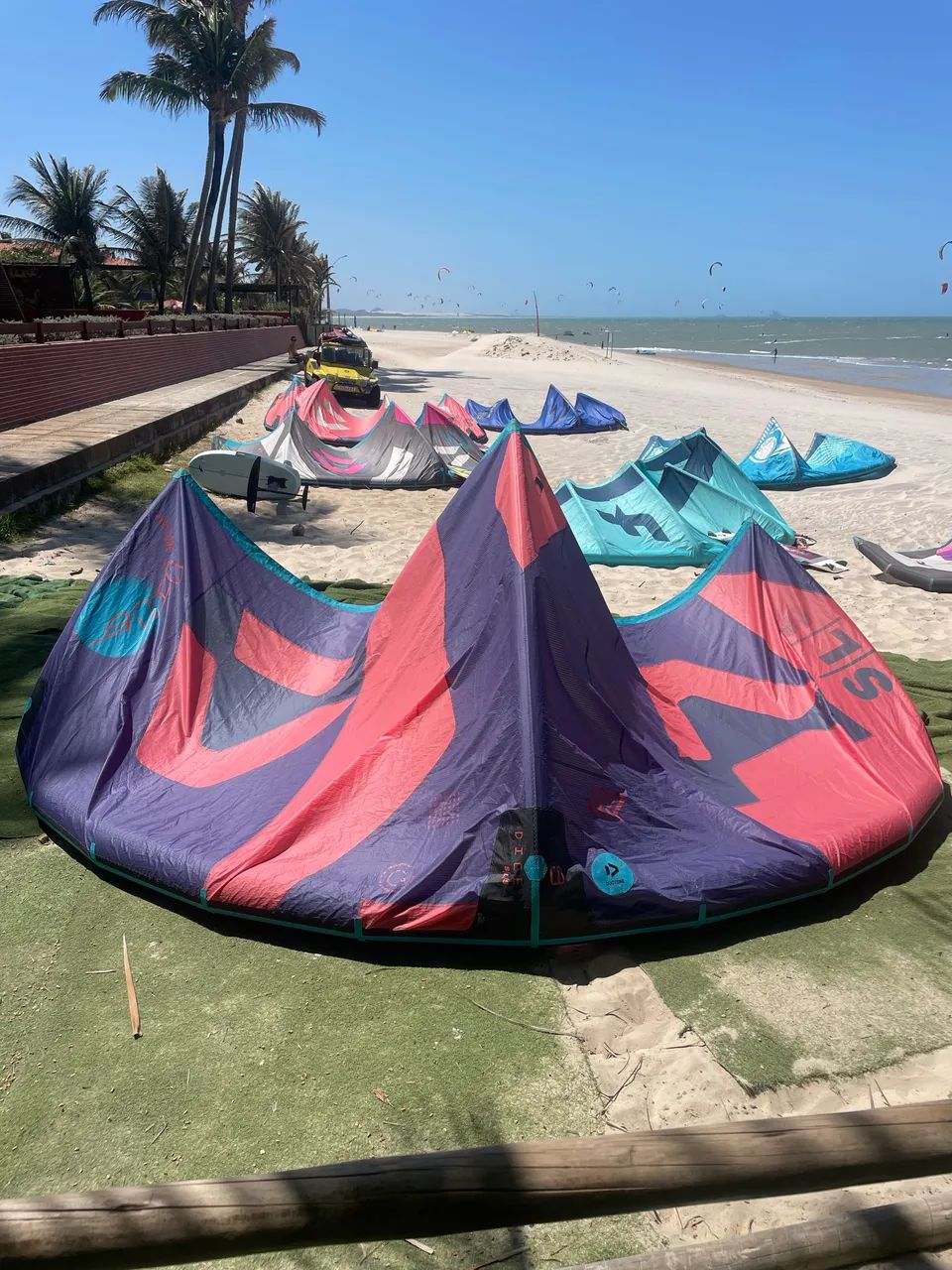 Kite Duotone Dice SLS 9 2023 - Foto 6