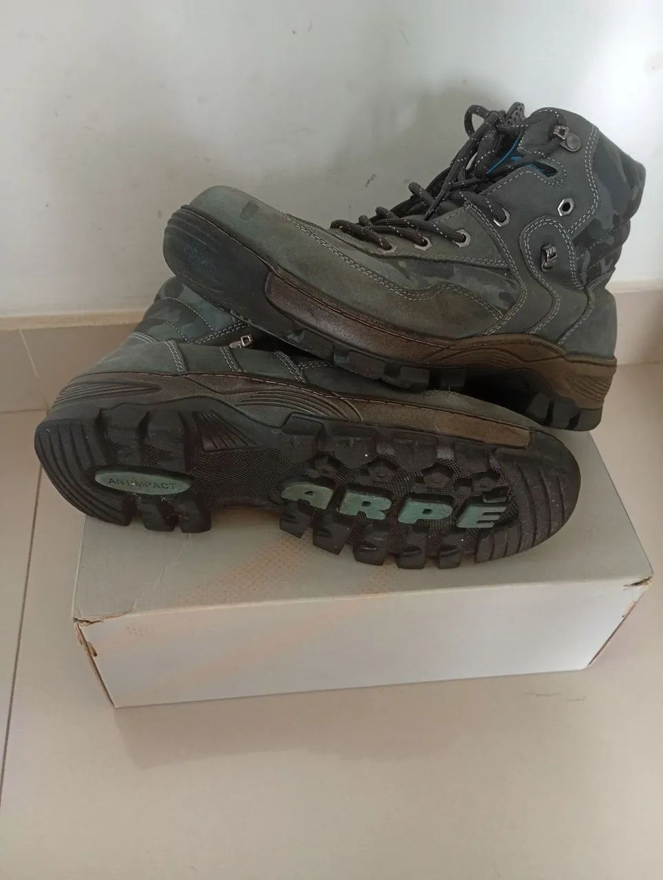 Bota Adventure ARPÉ 42