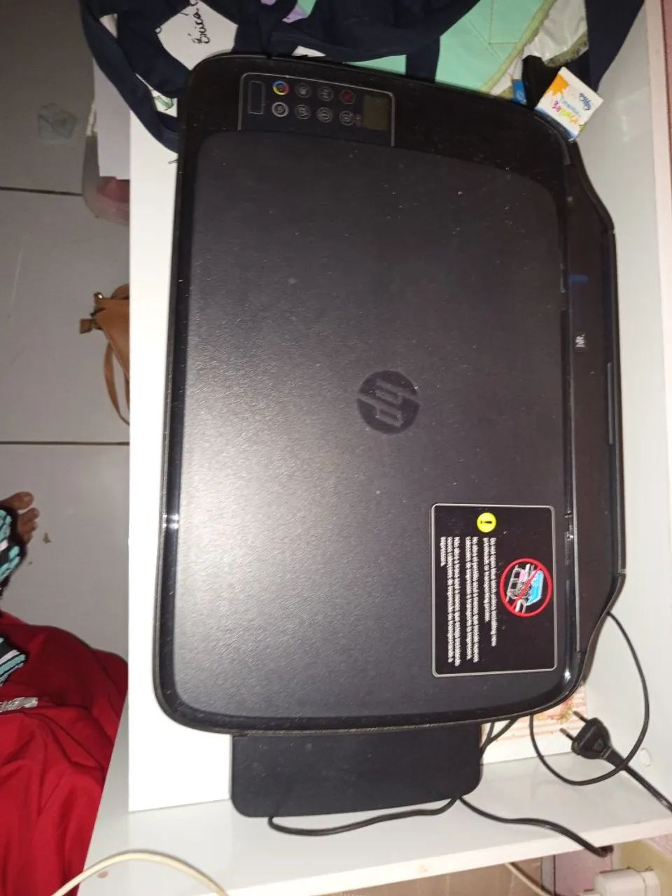 Impressora hp para retirada de peças  - Foto 2