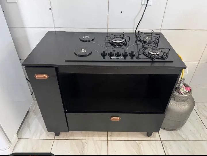 Fogão Cooktop 5 bocas - Foto 3